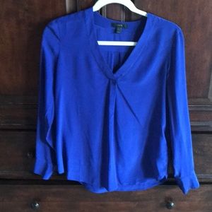 J.Crew silk blouse